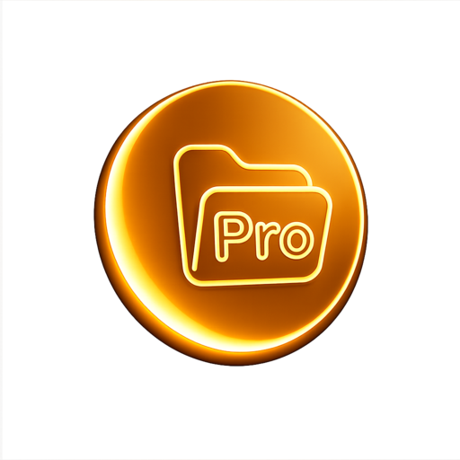 Orvexa Files Pro app icon