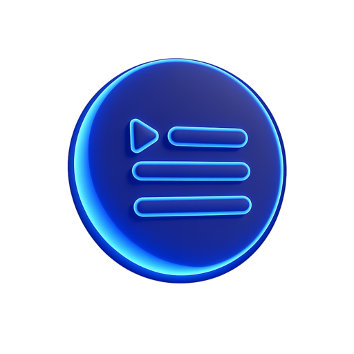 Orvexa Playlist Player app icon
